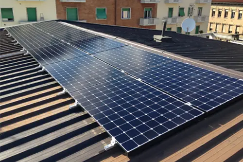 Impianto Fotovoltaico Cliente